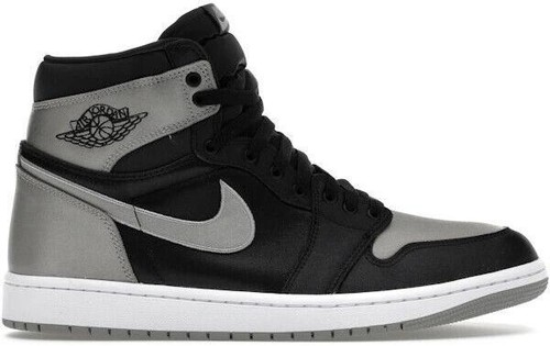 555088-060 Nike Air Jordan 1 Retro High OG Black Gym Red Satin