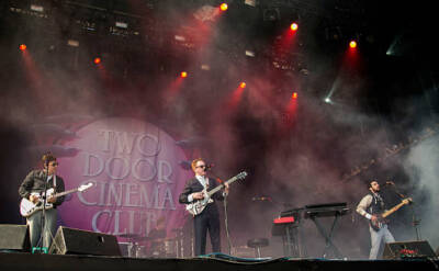 Two Door Cinema Club at Lollapalooza 2013 at Grant Park on August - Old Photo 1