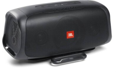 NEW JBL BASSPRO-GO Powered Subwoofer & Built-In Portable Bluetooth Speaker