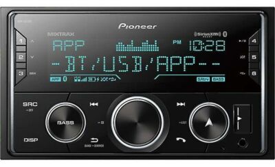Pioneer MVH-S622BS Double DIN Bluetooth SiriusXM-Ready Digital Media Receiver