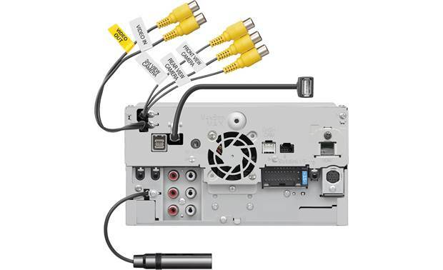 Kenwood Excelon DNR1007XR Digital Navigation Receiver with SiriusXM Tuner RB