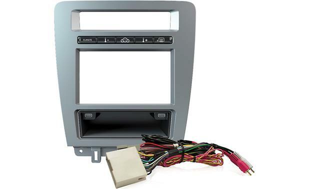 2010 2011 2012 2013 2014 FORD MUSTANG CAR RADIO STEREO DASH KIT