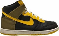 Nike Dunk High Black - 317982-071