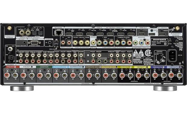 Marantz SR6013 9.2-Channel Network Home Theater A/V Receiver W/ Atmos, DTS:X