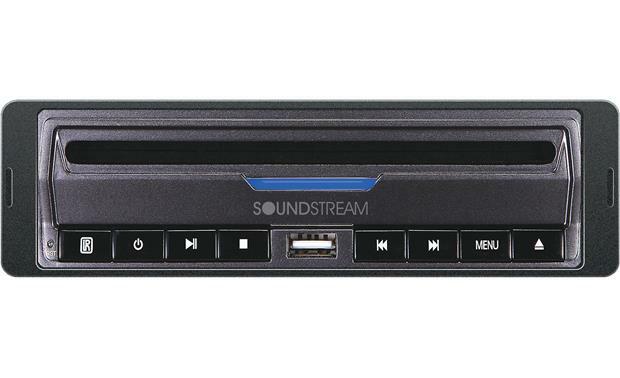 Soundstream VDVD-165 1 DIN Stand Alone Car DVD/MP3 Player