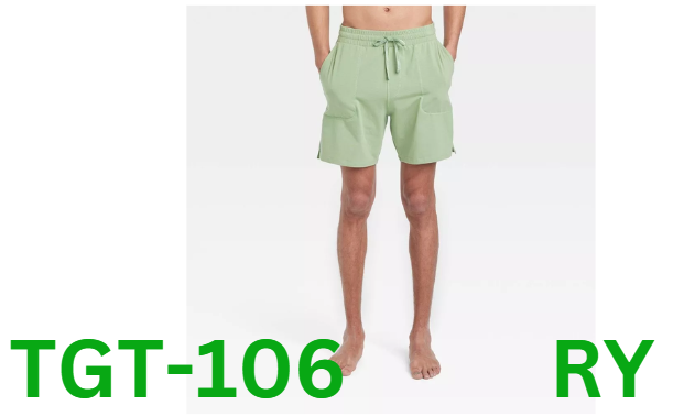 Pair of Thieves, Men's 7 Super Soft Lounge Pajama Shorts - Fern Green, M