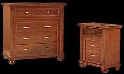 ARTE POVERA COMO' PIU' 2 COMODINI IN LEGNO