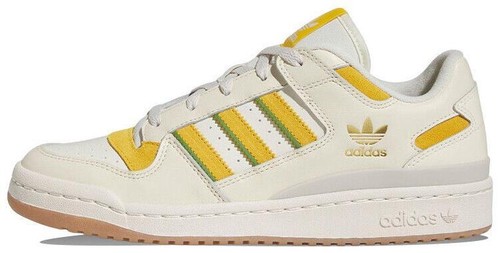 Adidas Forum Low Classic Originals Shoes 'Cream/Bold Gold'- FZ6271
