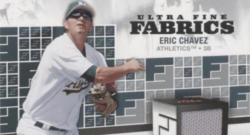 2006 Fleer Ultra - Eric Chavez #FM-EC