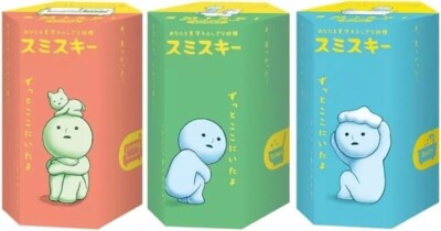Dreams Glow in The Dark Mini Figure Set: Living+Toilet+Bath Series-3 PCS