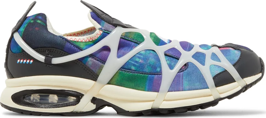 

Кроссовки Nike Air Kukini Pixel Multicolor White Black DX3273-902 Mens 11.5, Nike Air Kukini