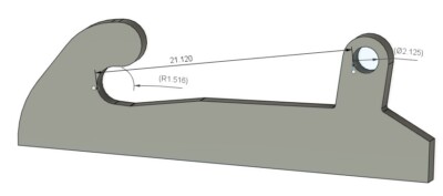 JRB 418 Blank Quick Attach for JRB Loader mounts