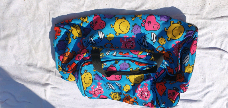 mr men holdall