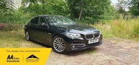 2015 BMW 5 Series 2.0 520d Luxury Auto Euro 6 (s/s) 4dr SALOON Diesel Automatic