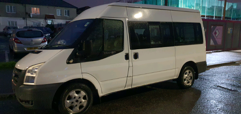 Ford transit 8 поколение