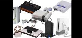 Game Consoles and Games Wanted