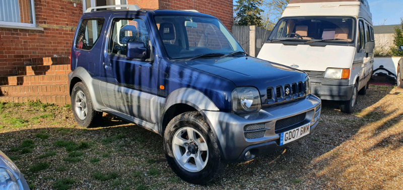 Suzuki jimny 2007
