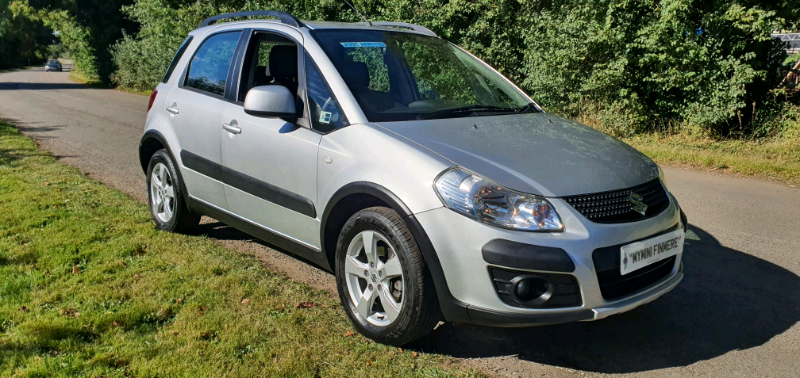 Suzuki sx4 2wd