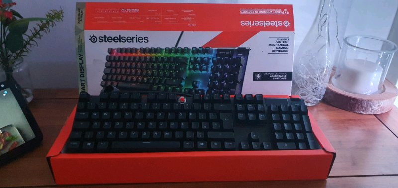 Steelseries Apex Pro Gamin Keyboard Uk English In Arnold Nottinghamshire Gumtree