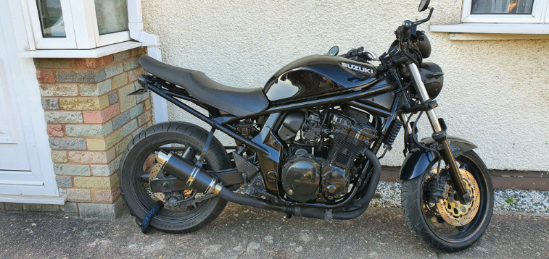 Suzuki bandit custom