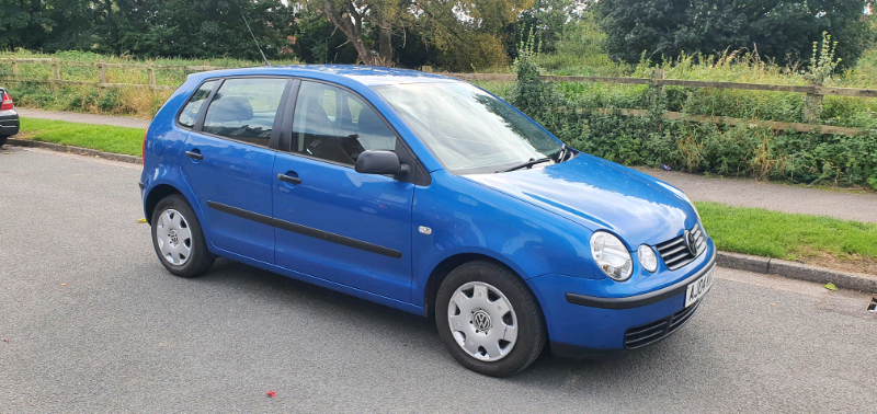 Volkswagen polo 2004