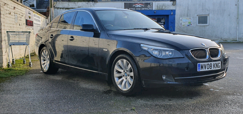 Bmw 520d 2008