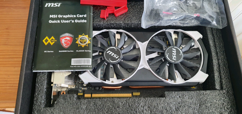 Msi Nvidia Gtx 960 4gb Graphics Card In Gateshead Tyne And Wear Gumtree