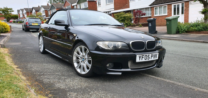 Bmw 320cd convertible