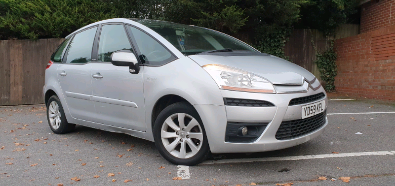 Citroen c4 picasso 2009