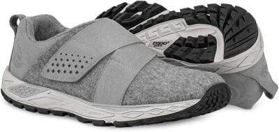 

Женские кроссовки Topo Athletic Rekovr, серый/серый, 6, средний размер США, Grey/grey