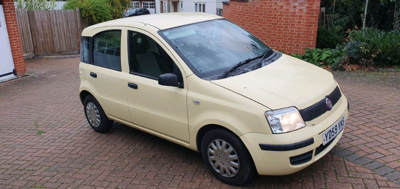 Fiat panda 2009
