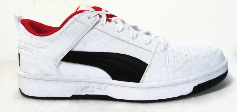 

Мужские белые/черные кроссовки PUMA Rebound LayUp Lo SL, размер 11,5, #36986601, Black-white-red, PUMA Rebound LayUp Lo SL