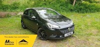 2018 Vauxhall Corsa 1.4i ecoTEC Limited Edition Euro 6 3dr HATCHBACK Petrol Manu
