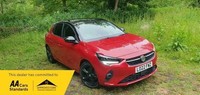 2022 Vauxhall Corsa 1.2 Turbo Elite Edition Auto Euro 6 (s/s) 5dr HATCHBACK Petr