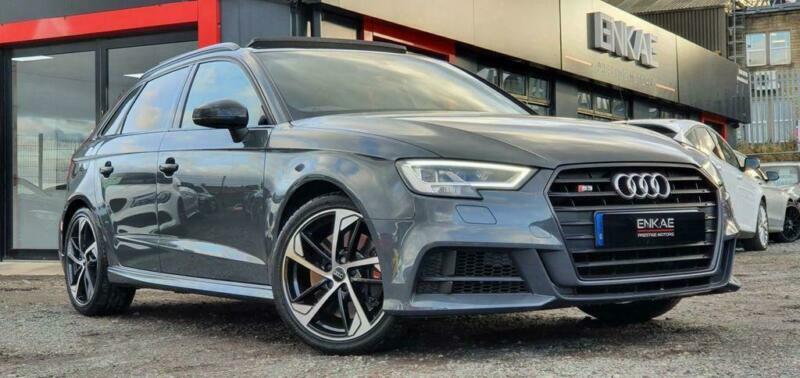 Imcdb Org 2017 Audi A3 Sportback 2 0 Tdi S Line Black Edition Typ 8va In Silent Witness 1996 2020