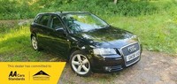 2008 Audi A3 1.6 FSI Sportback 5dr HATCHBACK Petrol Manual