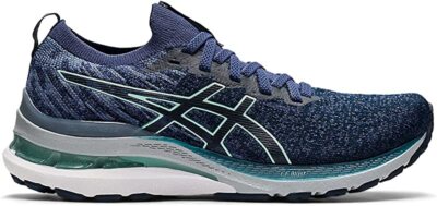 

Женские кроссовки ASICS Gel-Kayano 28 Knit, французский синий/ICE, 6,5 B(M) США, French blue/ice