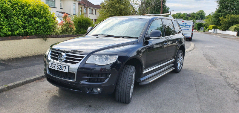 Touareg или x5