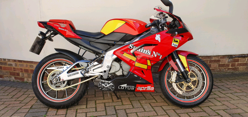 aprilia rs 125 spains