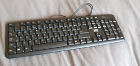 Wired computer keyboard 