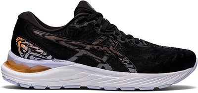 Женские беговые кроссовки ASICS Gel-Cumulus 23, черный/солнечно-персиковый, 11 B Medium США