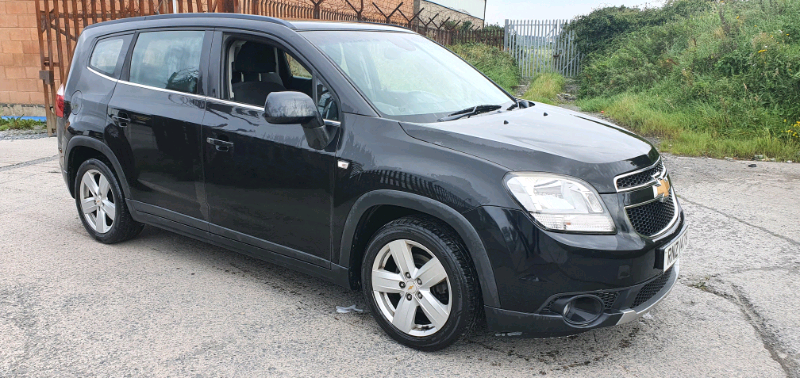 Chevrolet orlando 7 мест