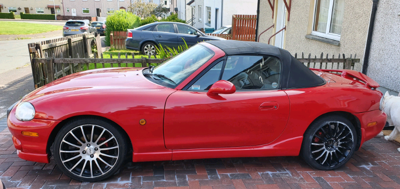 Mazda MX5 - Rare 1.8 MK2 Sport 1999 | in Hamilton, South Lanarkshire