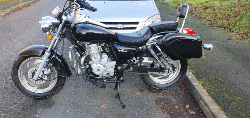 pioneer 125cc motorcycle