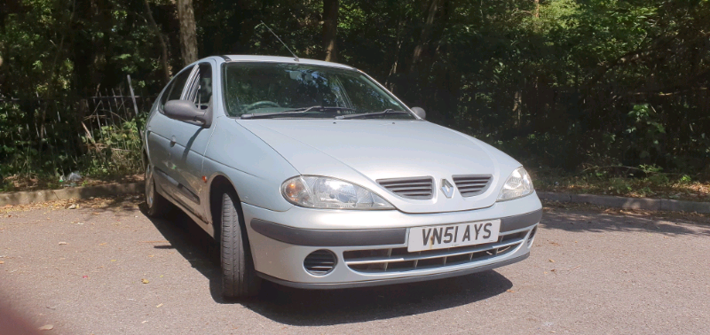 Renault megane 2001