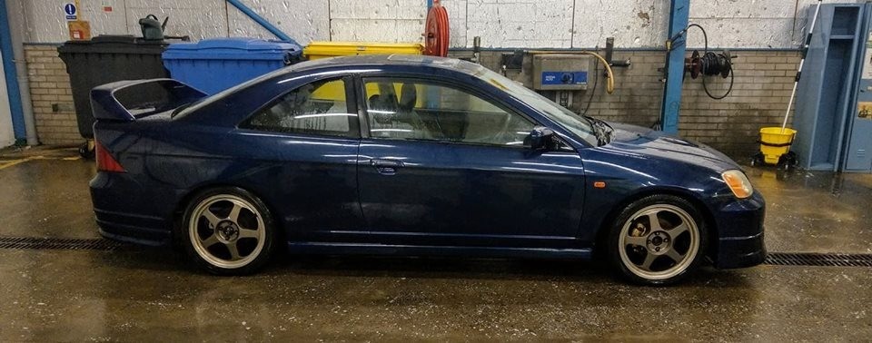 Honda civic em2