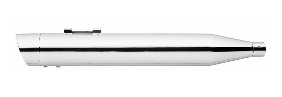 Freedom Performance - HD00471 - 4in. Liberty Slip-Ons, Chrome/Chrome ...