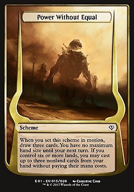 MTG - Power Without Equal, Archenemy: Nicol Bolas
