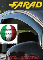 DEFLETTORI ANTIVENTO ANTITURBO FARAD 2PZ MINI COUNTRYMAN 10/> 5P 2010/>