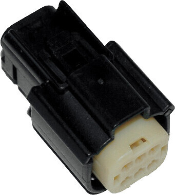 Namz NM-33472-0601 Molex MX 150 Female Connector - 6-Pin - Black